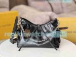 Copy L---V CarryAll Cargo Vibe PM M24861 Black Handbag 